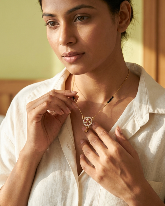 Premium Daily Wear Lightweight Gold Mangalsutra