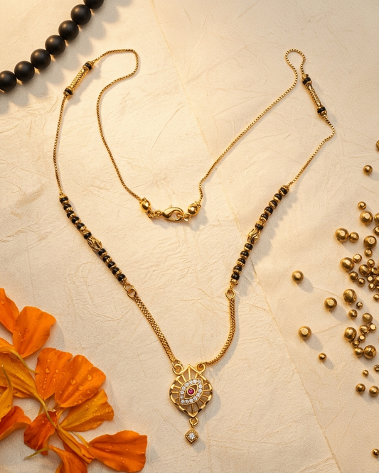 Premium Daily Wear Lightweight Gold Mangalsutra