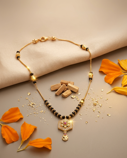 Premium Daily Wear Lightweight Gold Mangalsutra