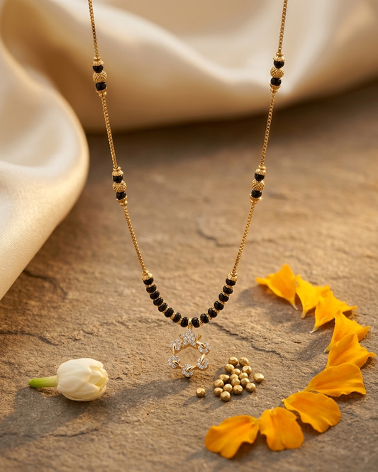 Premium Daily Wear Lightweight Gold Mangalsutra