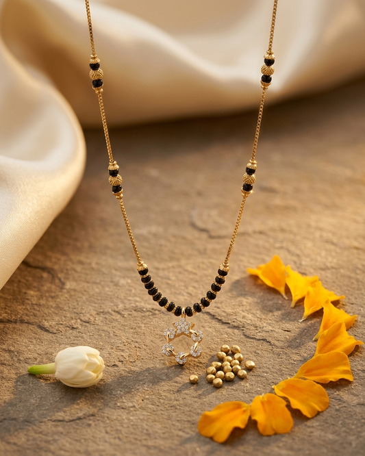 Premium Daily Wear Lightweight Gold Mangalsutra