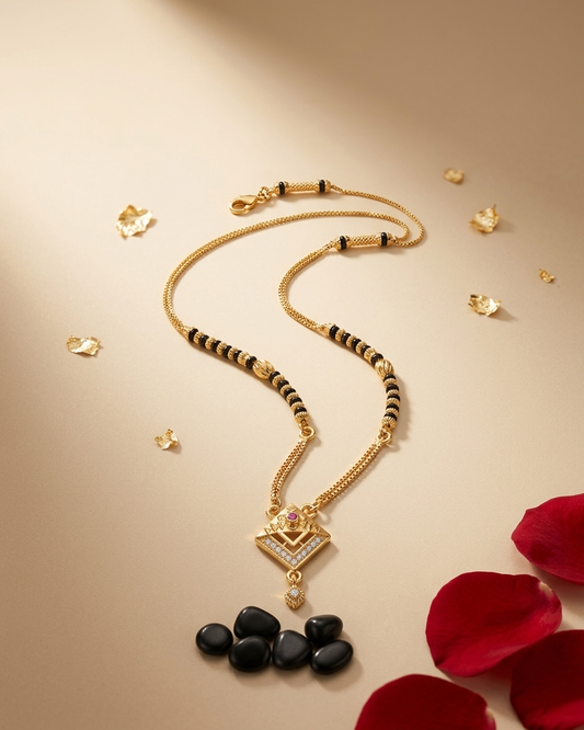 Premium Daily Wear Lightweight Gold Mangalsutra
