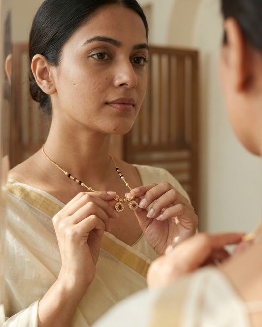 Premium Daily Wear Lightweight Gold Mangalsutra