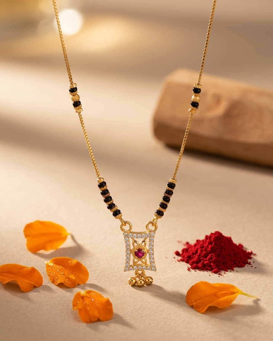Premium Daily Wear Lightweight Gold Mangalsutra