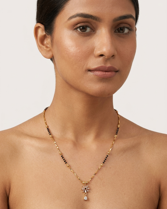 Premium Daily Wear Lightweight Gold Mangalsutra