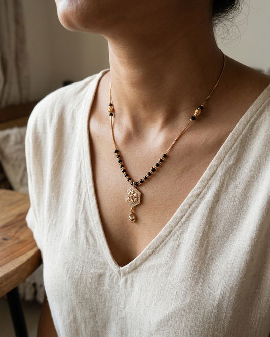 Premium Daily Wear Lightweight Gold Mangalsutra