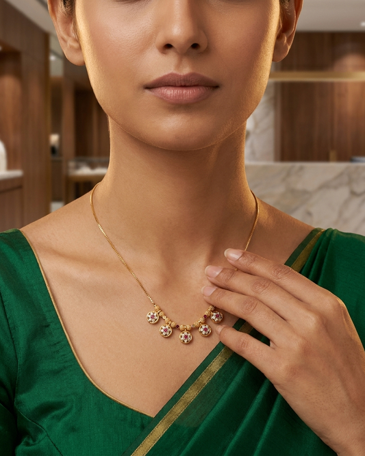 Premium Daily Wear Lightweight Gold Mangalsutra