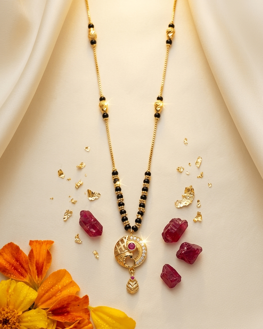 Premium Daily Wear Lightweight Gold Mangalsutra