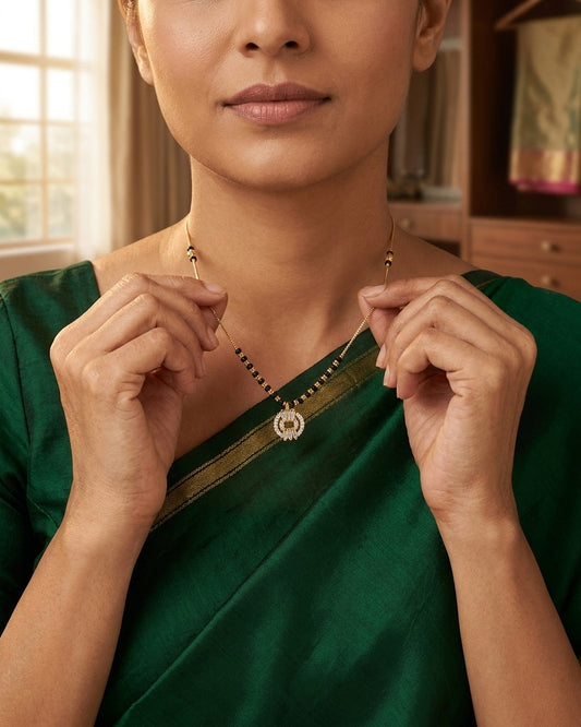 Premium Daily Wear Lightweight Gold Mangalsutra