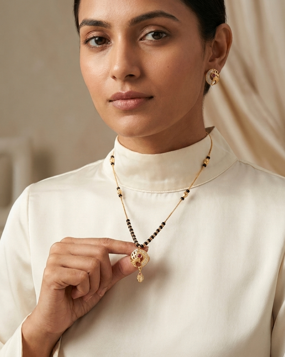 Premium Daily Wear Lightweight Gold Mangalsutra