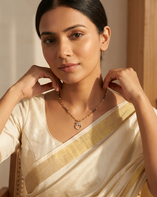 Premium Daily Wear Lightweight Gold Mangalsutra