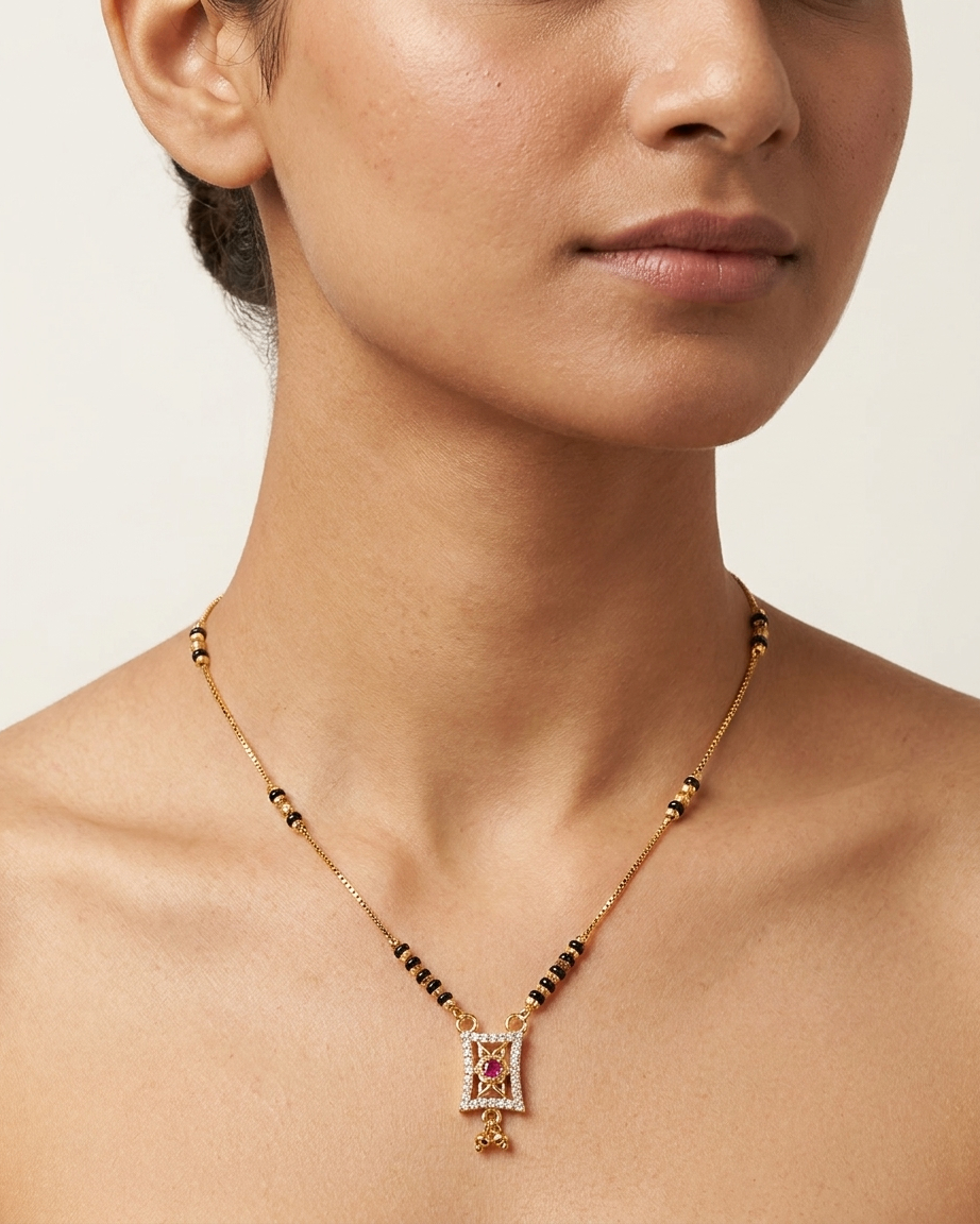 Premium Daily Wear Lightweight Gold Mangalsutra