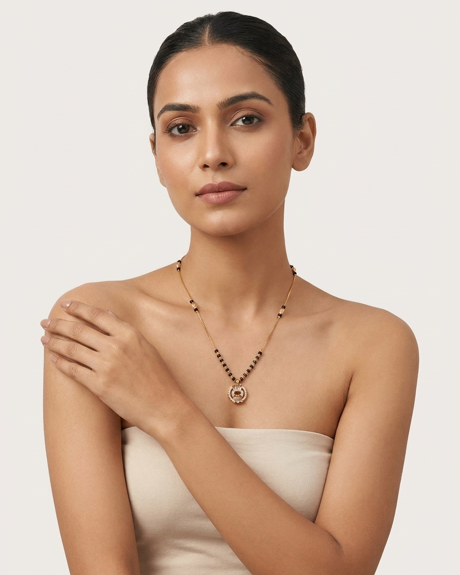 Premium Daily Wear Lightweight Gold Mangalsutra
