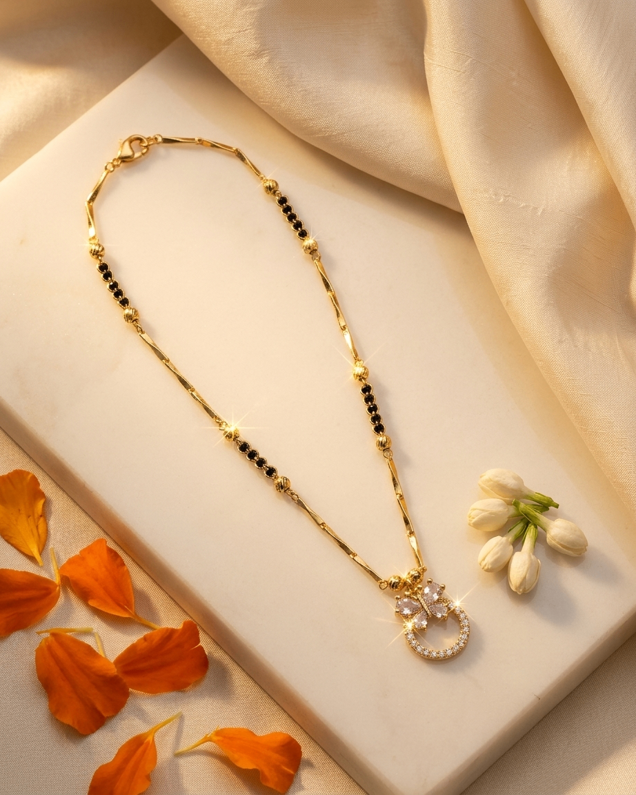 Premium Daily Wear Lightweight Gold Mangalsutra