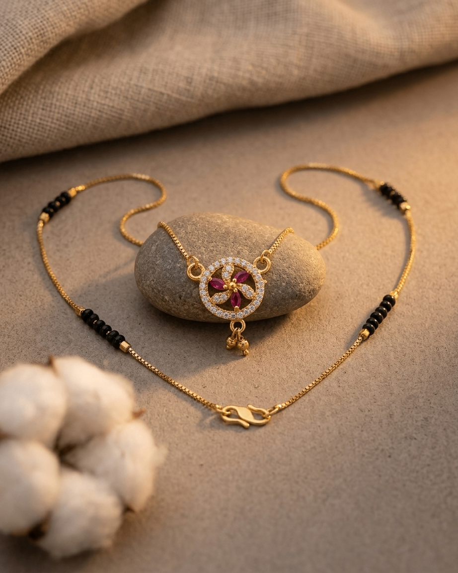 Premium Daily Wear Lightweight Gold Mangalsutra
