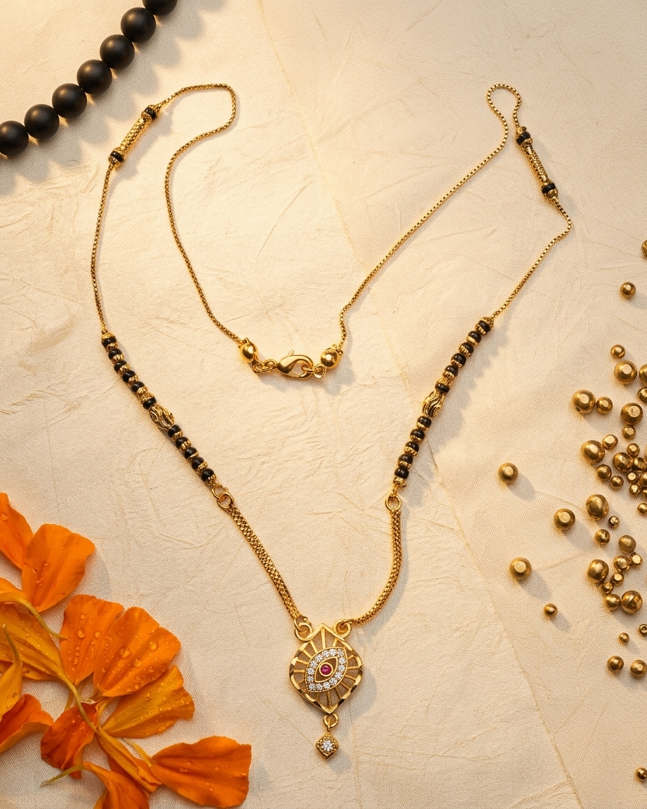Premium Daily Wear Lightweight Gold Mangalsutra