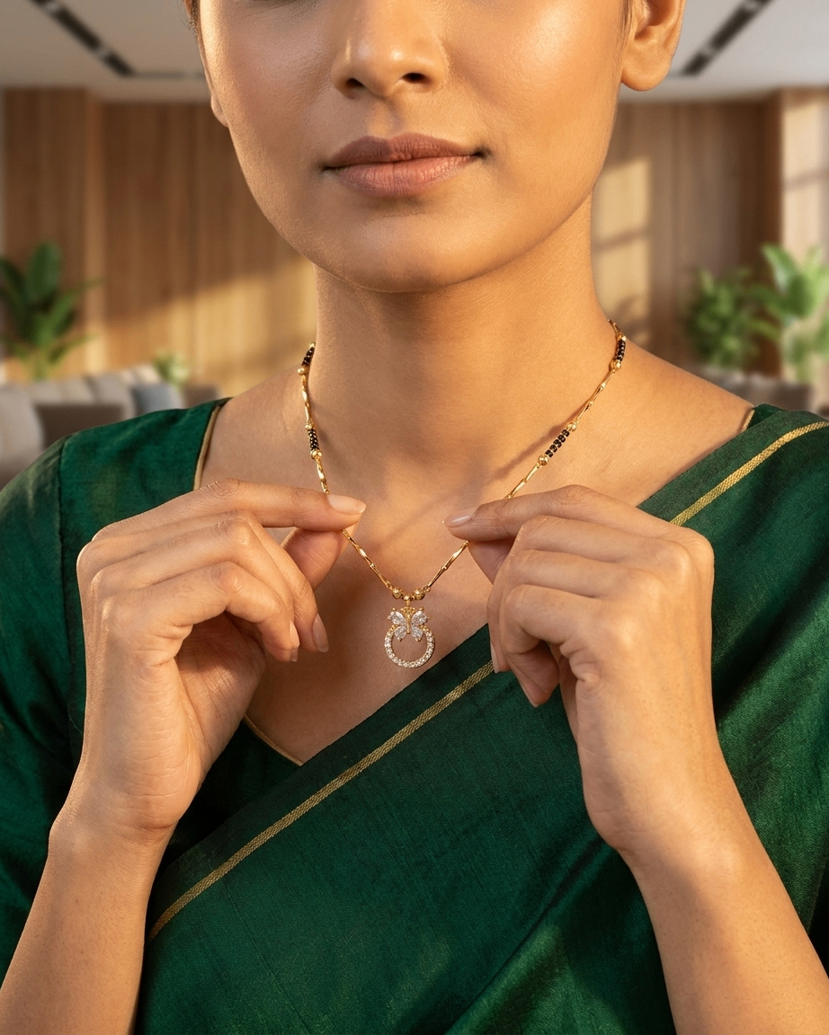 Premium Daily Wear Lightweight Gold Mangalsutra