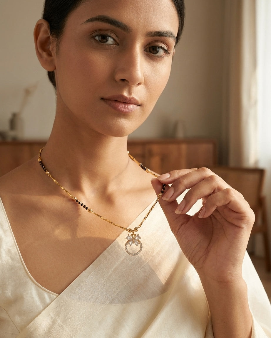Premium Daily Wear Lightweight Gold Mangalsutra