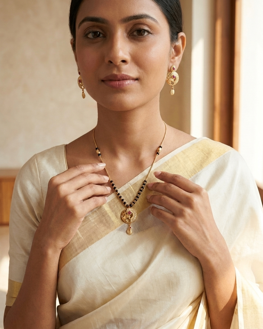 Premium Daily Wear Lightweight Gold Mangalsutra