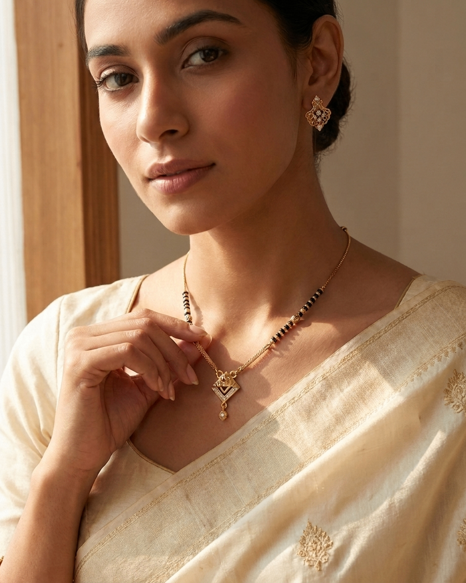 Premium Daily Wear Lightweight Gold Mangalsutra