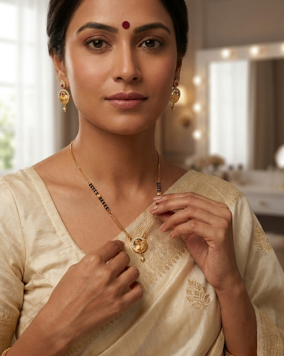 Premium Daily Wear Lightweight Gold Mangalsutra