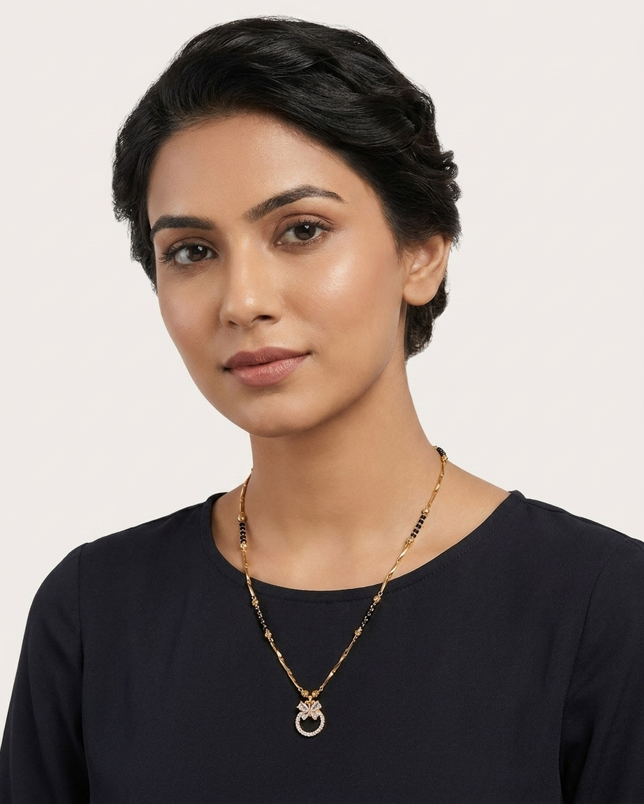 Premium Daily Wear Lightweight Gold Mangalsutra