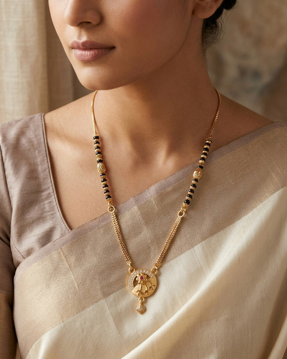 Premium Daily Wear Lightweight Gold Mangalsutra