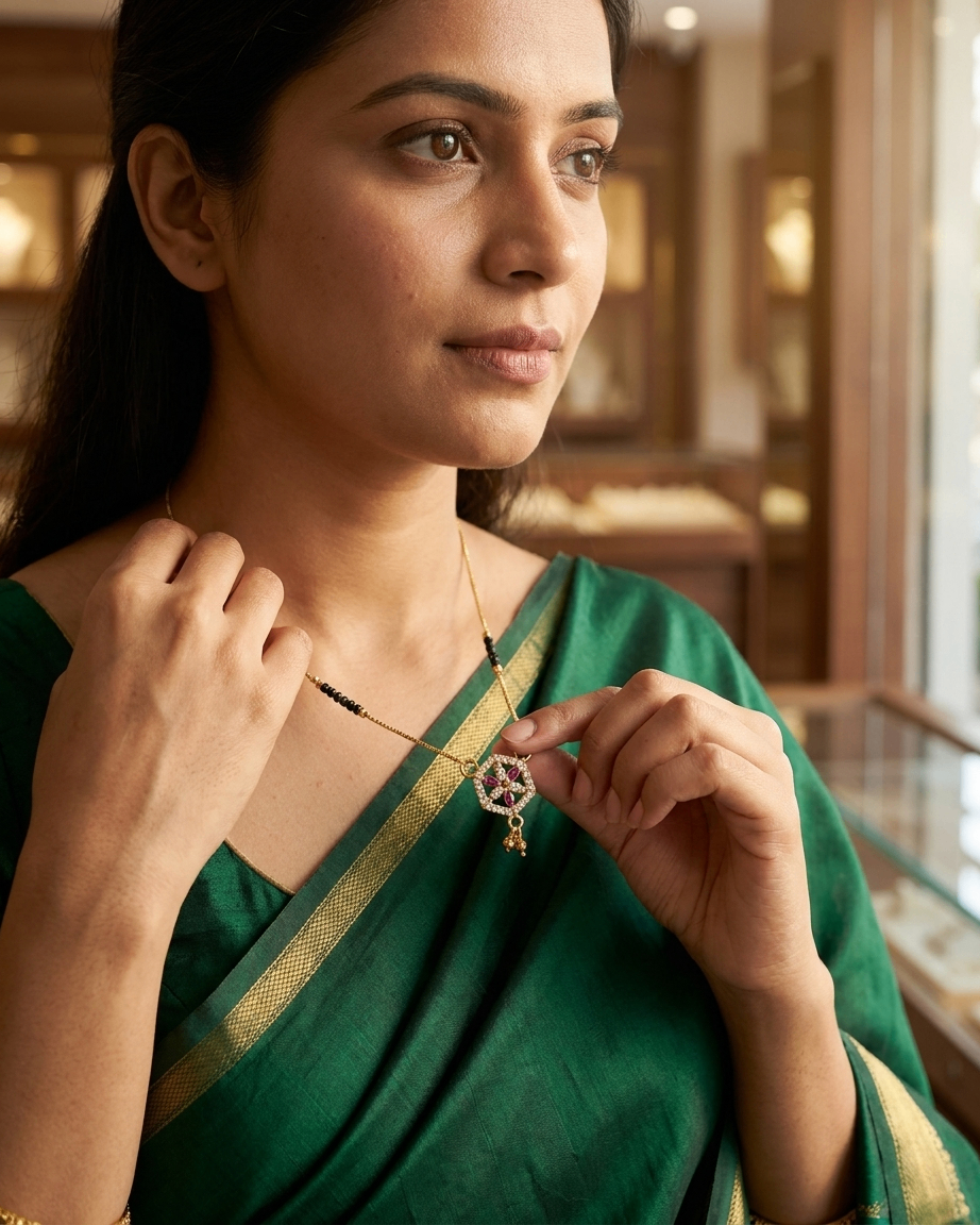 Premium Daily Wear Lightweight Gold Mangalsutra