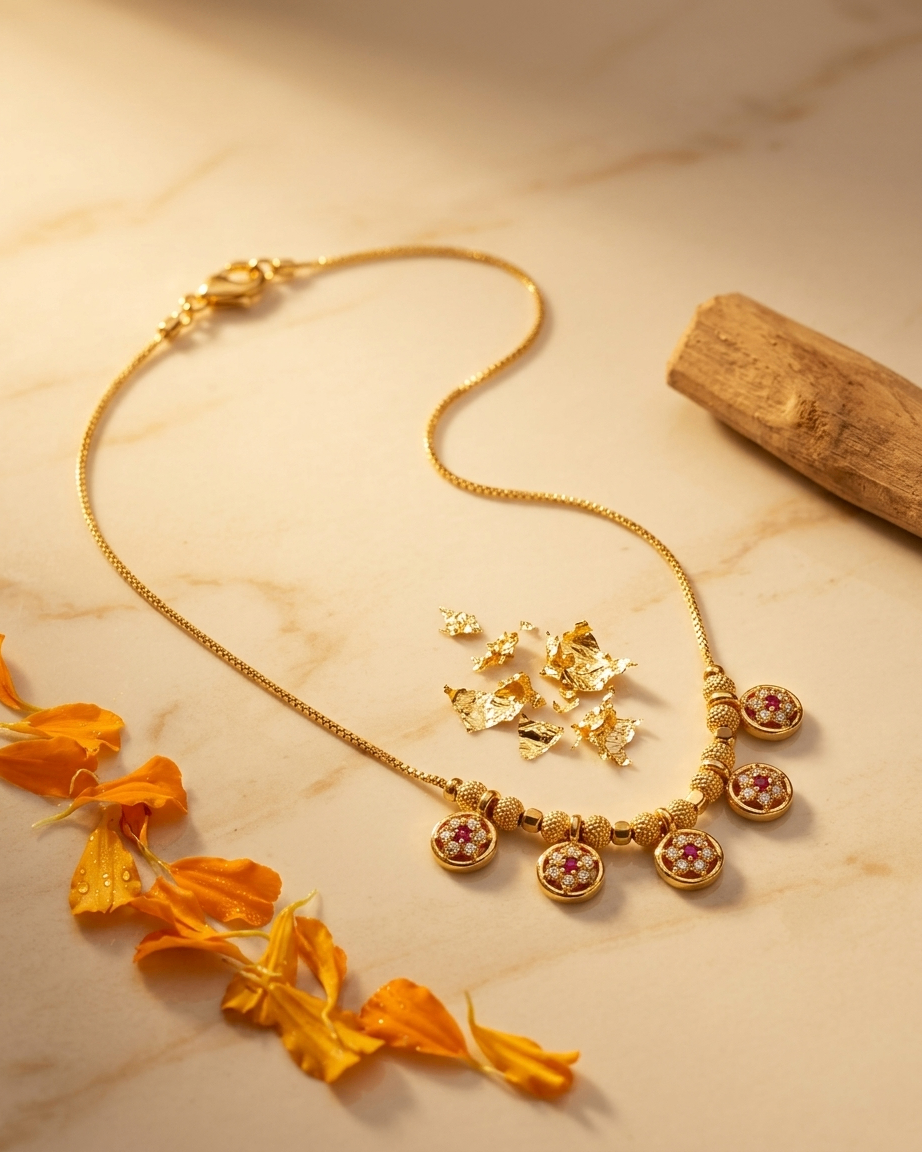 Premium Daily Wear Lightweight Gold Mangalsutra