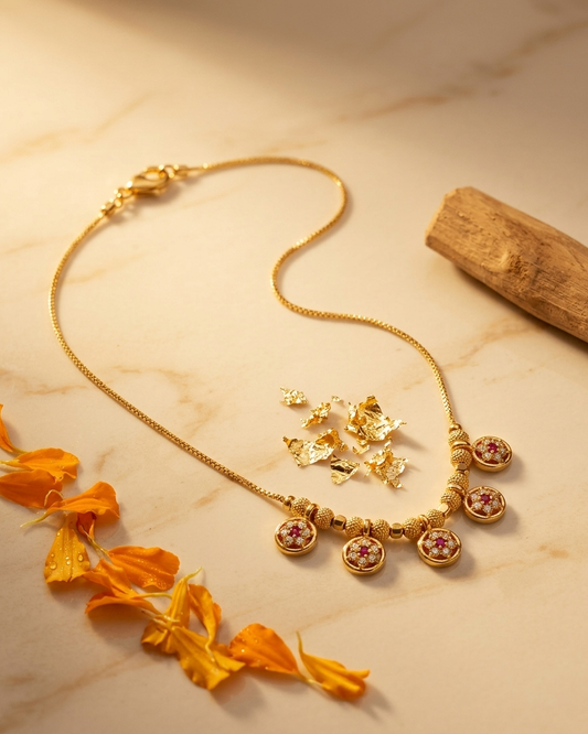 Premium Daily Wear Lightweight Gold Mangalsutra