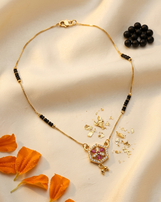 Premium Daily Wear Lightweight Gold Mangalsutra