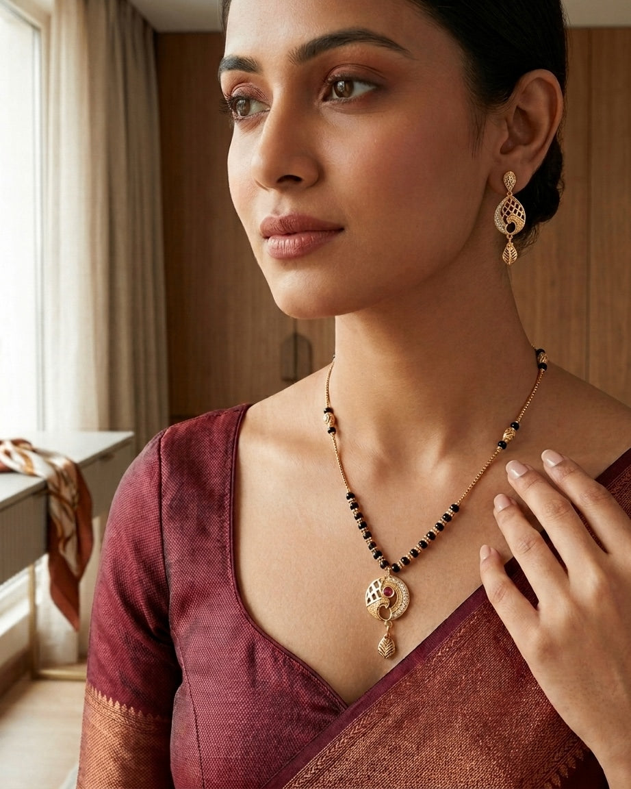 Premium Daily Wear Lightweight Gold Mangalsutra