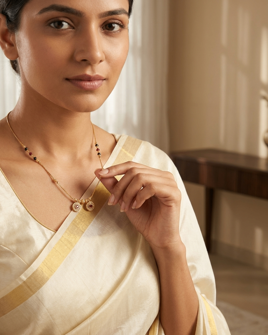 Premium Daily Wear Lightweight Gold Mangalsutra