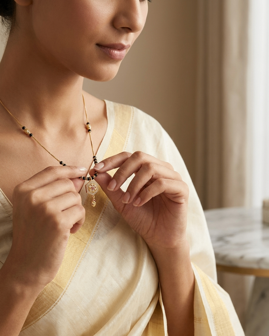 Premium Daily Wear Lightweight Gold Mangalsutra