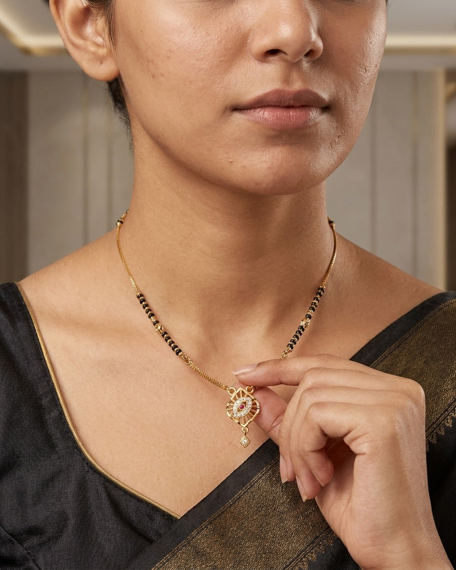 Premium Daily Wear Lightweight Gold Mangalsutra