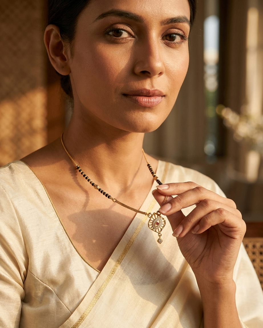Premium Daily Wear Lightweight Gold Mangalsutra