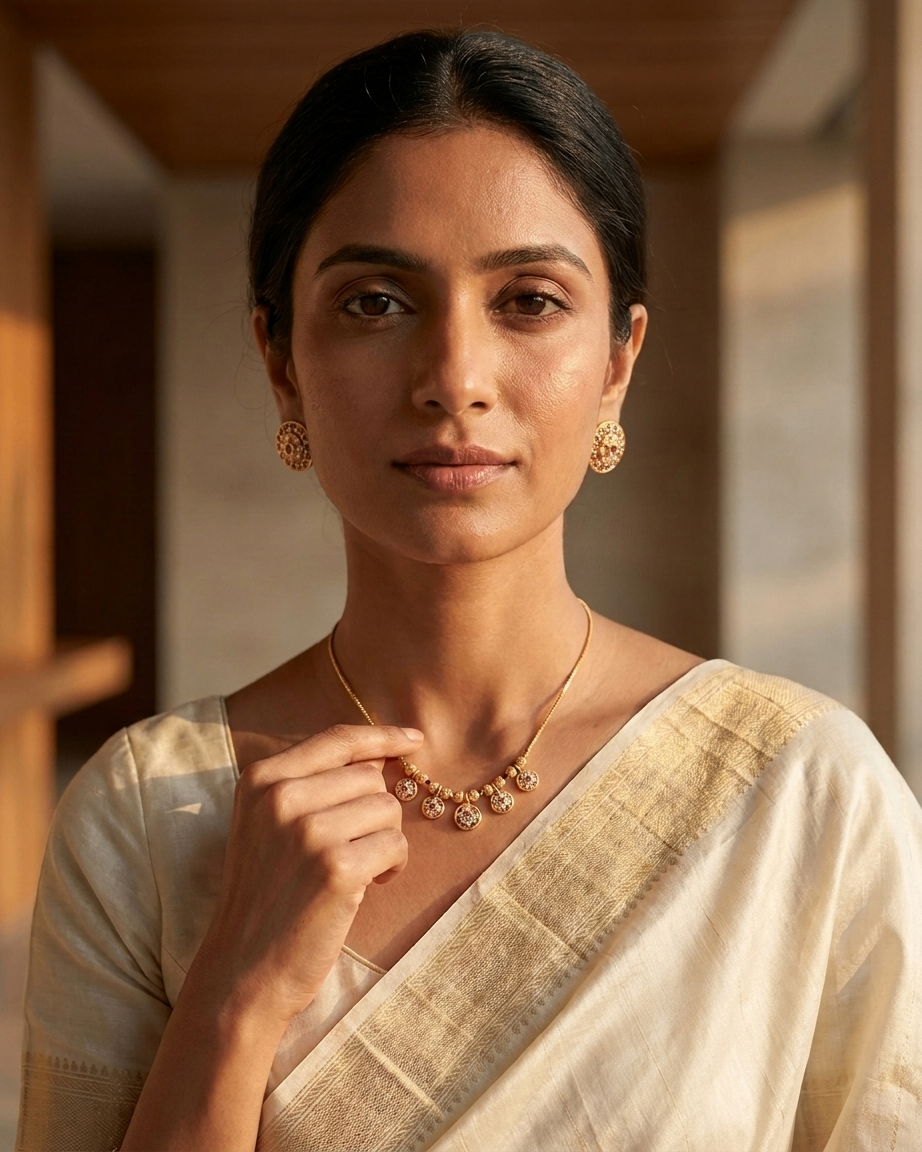 Premium Daily Wear Lightweight Gold Mangalsutra