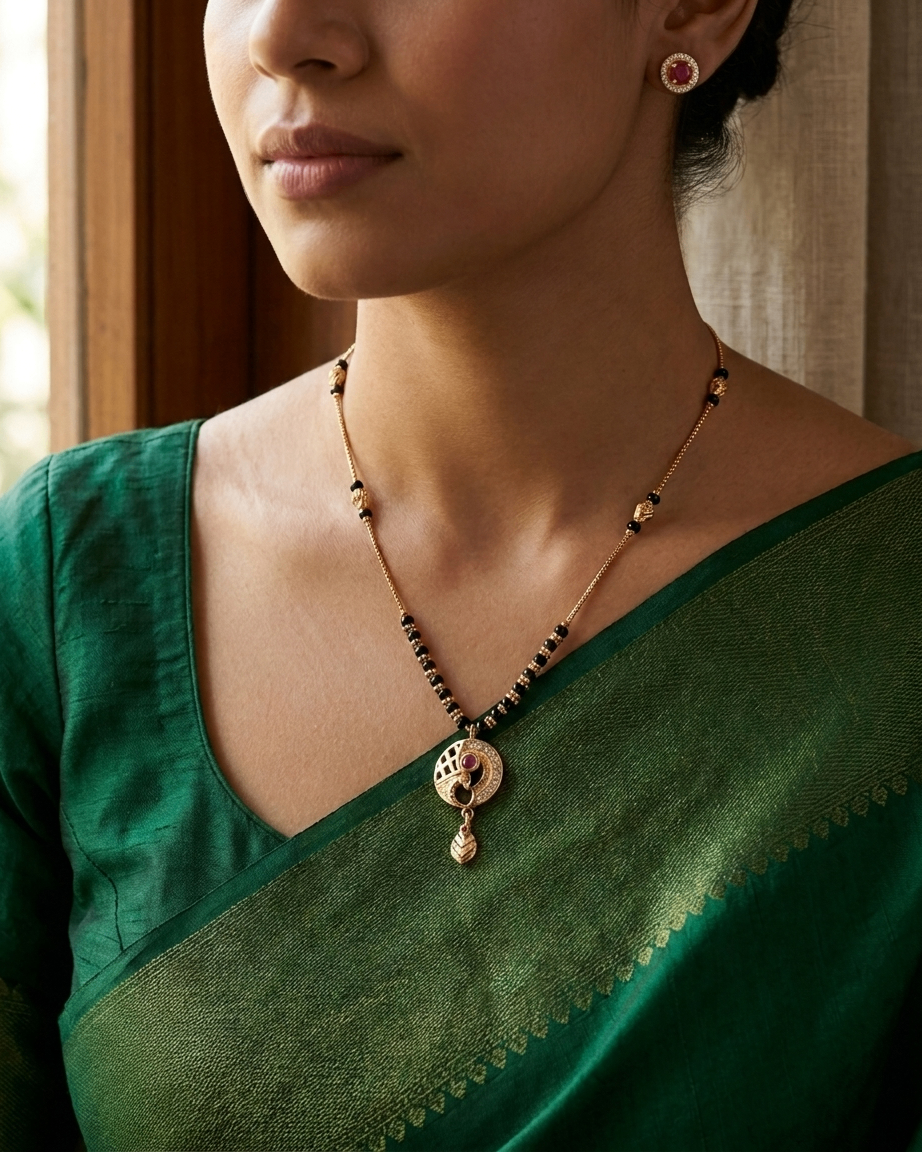 Premium Daily Wear Lightweight Gold Mangalsutra