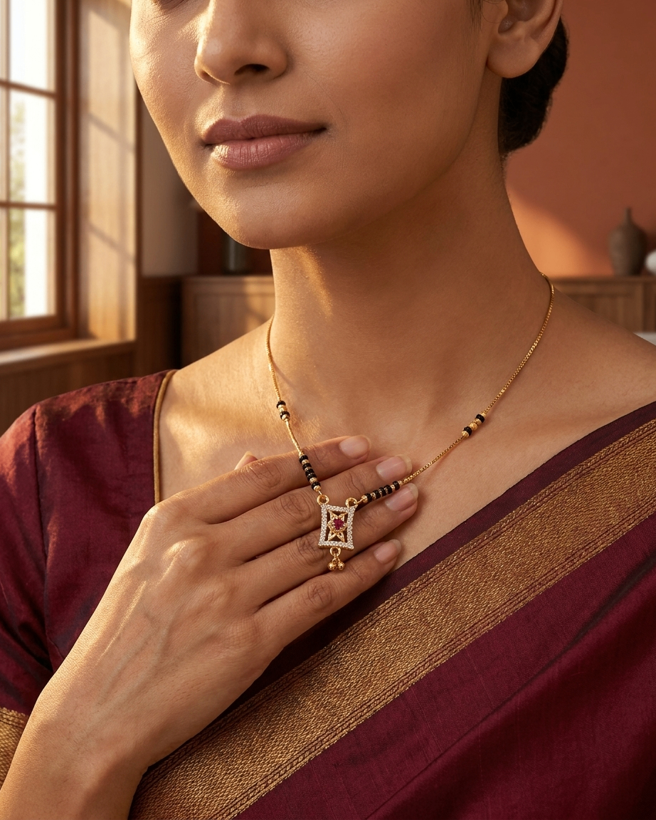 Premium Daily Wear Lightweight Gold Mangalsutra
