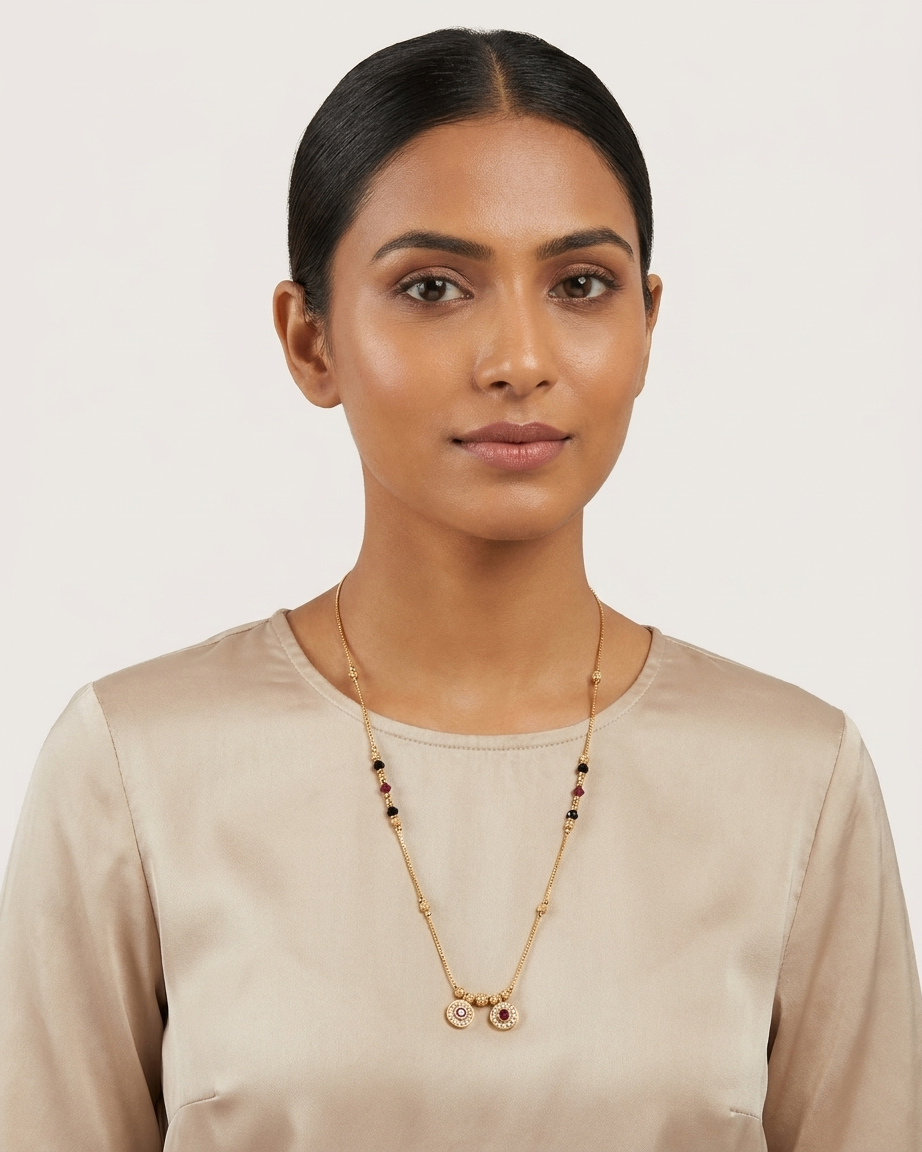 Premium Daily Wear Lightweight Gold Mangalsutra