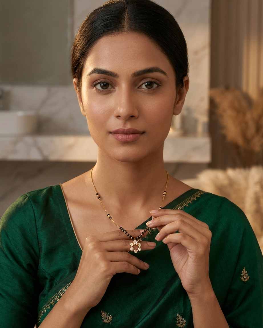 Premium Daily Wear Lightweight Gold Mangalsutra