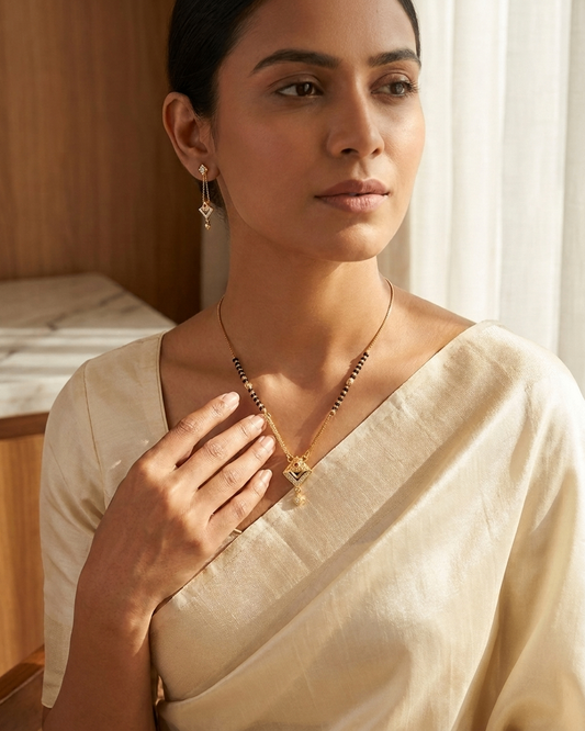 Premium Daily Wear Lightweight Gold Mangalsutra