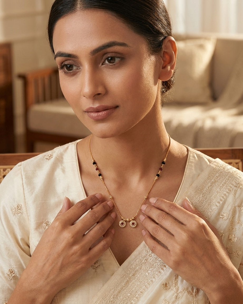 Premium Daily Wear Lightweight Gold Mangalsutra