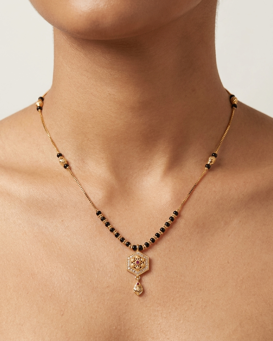 Premium Daily Wear Lightweight Gold Mangalsutra