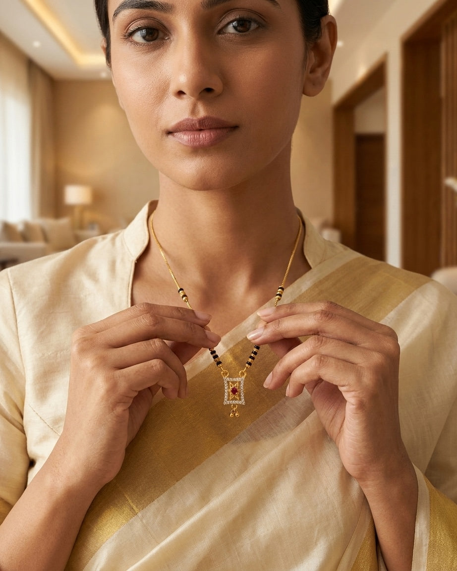 Premium Daily Wear Lightweight Gold Mangalsutra