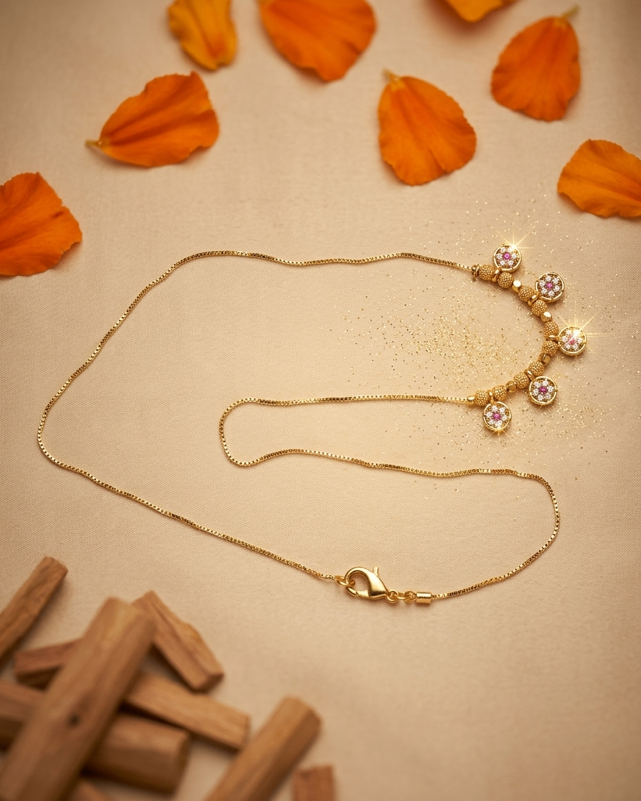 Premium Daily Wear Lightweight Gold Mangalsutra