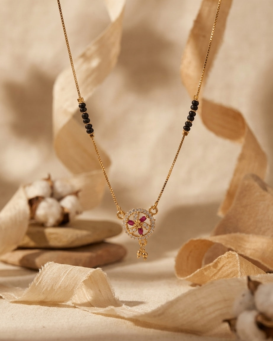Premium Daily Wear Lightweight Gold Mangalsutra