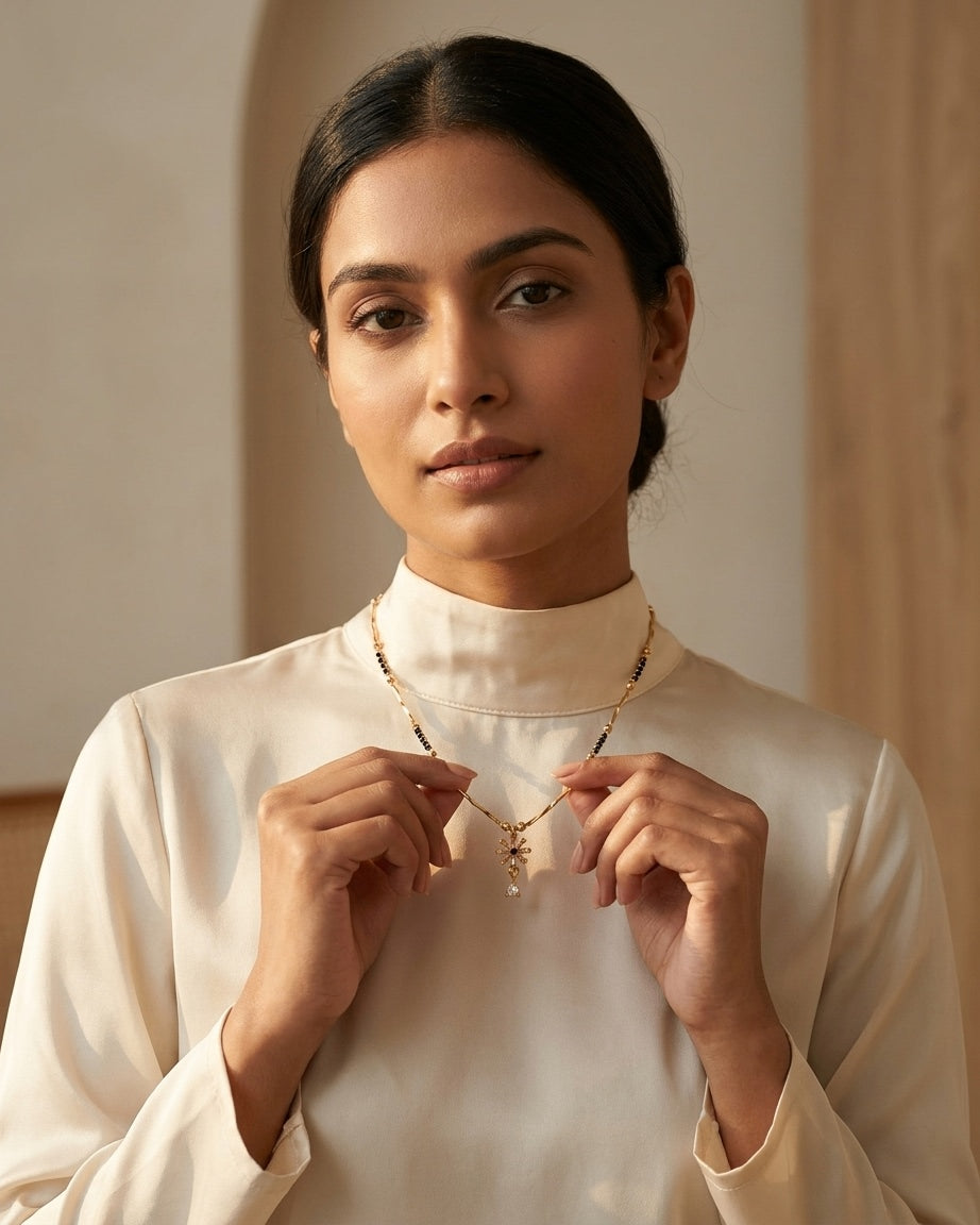 Premium Daily Wear Lightweight Gold Mangalsutra