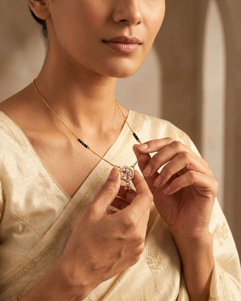 Premium Daily Wear Lightweight Gold Mangalsutra