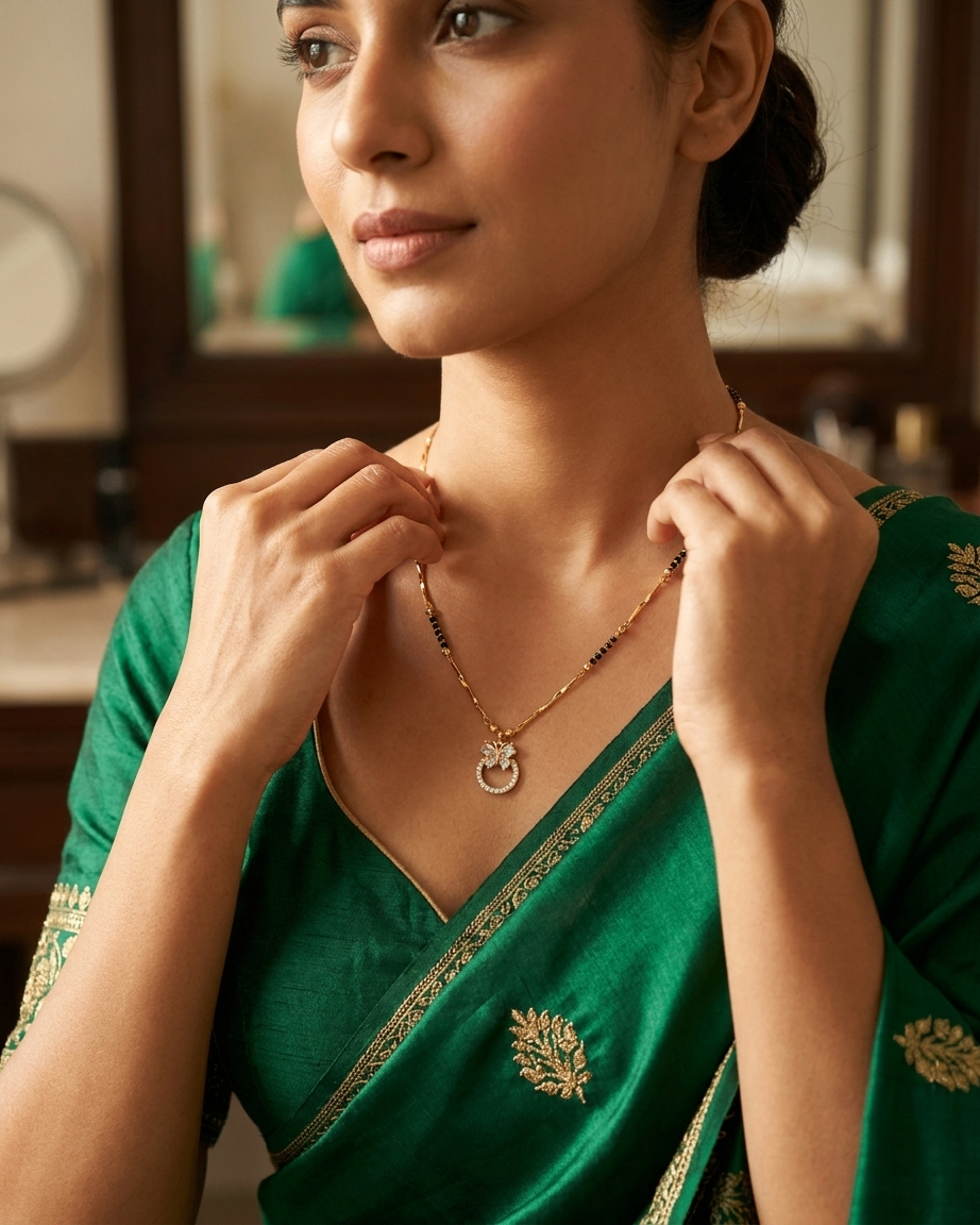 Premium Daily Wear Lightweight Gold Mangalsutra